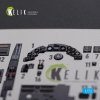 KELIK K72106 Ju-88 A-1 interior 3D decals for Revell kit 1/72
